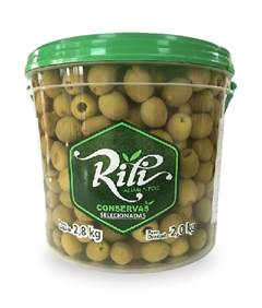 AZEITONA VERDE RILI SEM CAROCO 2,0KG