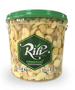 COGUMELO FATIADO RILI BALDE 2KG