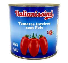 TOMATE PELADO ITALIANISMO 2,5KG