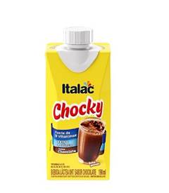 BEB LACTEA UHT CHOC CHOCKY ITALAC 190ML