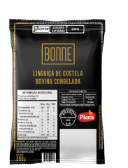 LINGUICA COSTELA BOVINA BONNE 300G