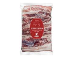 PANCETA SUINA EM TIRAS COGRAN KG