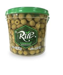 AZEITONA VERDE RILI SEM CAROCO 1,8KG