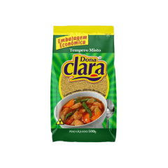 TEMPERO MISTO DONA CLARA 500G