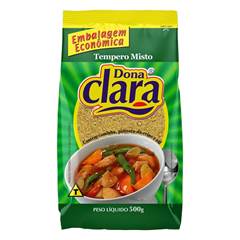 TEMPERO MISTO DONA CLARA 500G