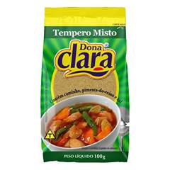 TEMPERO MISTO DONA CLARA 100G