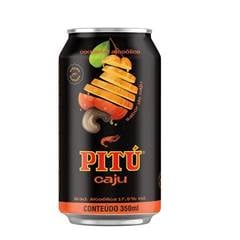 AGUARDENTE PITU CAJU 350ML