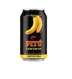 AGUARDENTE PITU BANANA 350ML