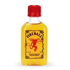 LICOR CANELA FIREBALL 50ML