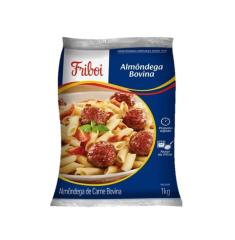 ALMONDEGA BOVINA FRIBOI 1KG
