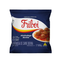 ALMONDEGA BOVINA FRIBOI 500G