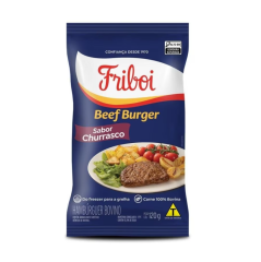 BEEF BURGUER BOVINO CHURRASCO FRIBOI 120G