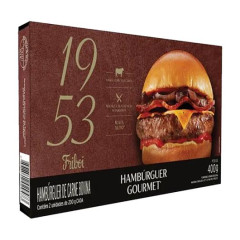 HAMBURGUER BOVINO 1953 FRIBOI GOURMET 400G
