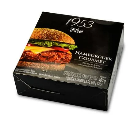 HAMBURGUER BOVINO 1953 GOURMET 200G