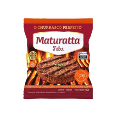 HAMBURGUER BOVINO FRALDA MATURATTA 180G