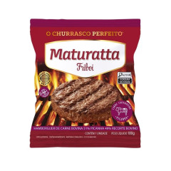 HAMBURGUER BOVINO PICANHA MATURATTA 180G