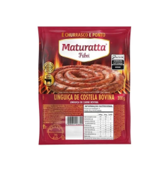 LINGUICA COSTELA BOVINA MATURATTA 300G