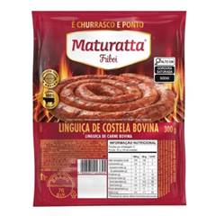 LINGUICA DE COSTELA BOVINA MATURATTA 300G