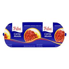 CARNE MOIDA BOVINA CONGELADA TUBETE FRIBOI 500G