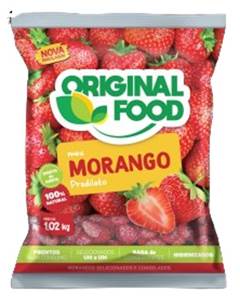 MORANGO CONGELADO GOLDEN FOODS 1,02KG