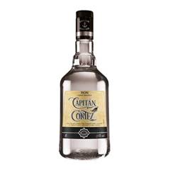RUM CAPITAN CORTEZ CARTA BRANCA 1L