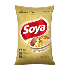 MAIONESE SOYA BAG 3KG