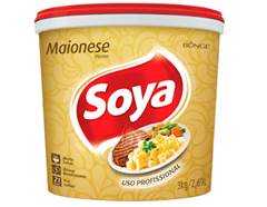 MAIONESE SOYA BALDE 3KG
