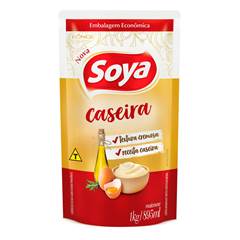 MAIONESE SOYA TRADICIONAL SACHET 1KG