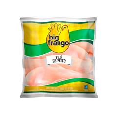 FILE DE PEITO DE FRANGO CONGELADO BIG FRANGO INDIVIDUAL KG