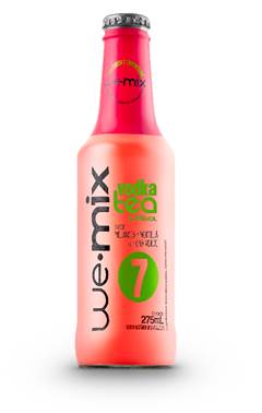 ICE WE.MIX 7 MELANCIA E HORTELA C/CHA VERDE 275ML