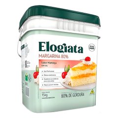 MARGARINA ELOGIATA LIPIDIOS 80% 15KG