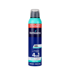 DESODORANTE AERO HERBISSIMO BLUE ICE 250ML