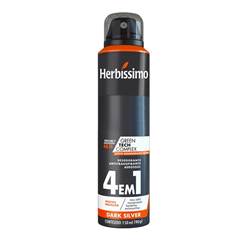 DESODORANTE AERO HERBISSIMO DARK SILVER 250ML