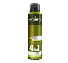 DESODORANTE AERO HERBISSIMO GREEN LEAF 250ML