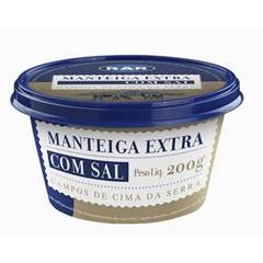 MANTEIGA RAR EXTRA C/SAL 200G