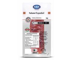 SALAME ESPANHOL RAR FATIADO 80G