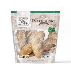 PAO BAGUETE PADARIA DO BEN 380G