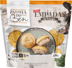 EMPADA DE FRANGO PADARIA DO BEN 380G