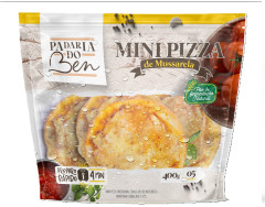 PIZZA MUSSARELA PADARIA DO BEN 400G
