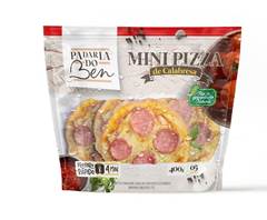 PIZZA CALABRESA PADARIA DO BEN 400G