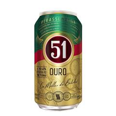 AGUARDENTE 51 OURO 350ML