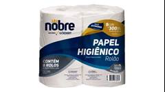 PAPEL HIGIENICO ROLAO NOBRE 8X300M