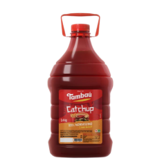KETCHUP 100% NORDESTINO TAMBAU 3,4KG