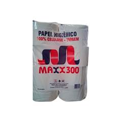 PAPEL HIGIENICO 100% CELULOSE VIRGEM MAXX 8X220M