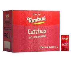 SACHE KETCHUP 100% NORDESTINO TAMBAU 7G