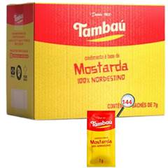 SACHE MOSTARDA 100% NORDESTINO TAMBAU 7G