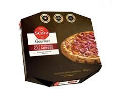 PIZZA SEARA CALABRESE GOURMET 450G