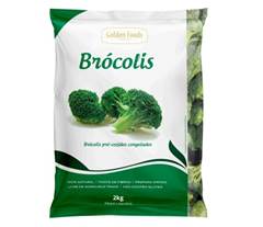 BROCOLIS CONGELADO GOLDEN FOODS 2KG