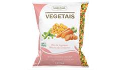 MIX DE LEGUMES CONGELADO GOLDEN FOODS 1,02KG