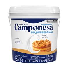 DOCE DE LEITE PASTOSO CAMPONESA BALDE 4,6KG